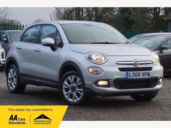 Fiat 500X 1.4 MultiAir Pop Star DCT Euro 6 (s/s) 5dr