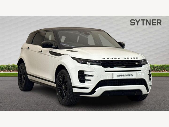 Land Rover Range Rover Evoque 2.0 D200 MHEV Dynamic SE Auto 4WD Euro 6 (s/s) 5dr