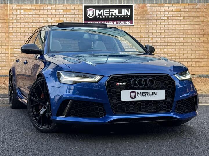 Audi RS 6 4.0 TFSI V8 Tiptronic Quattro Euro 6 (s/s) 5dr
