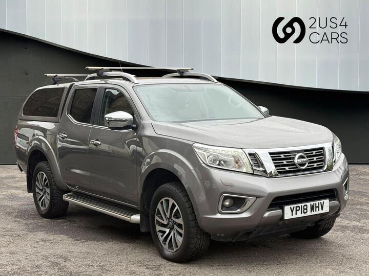 Nissan NAVARA 2.3 DCi Tekna Auto 4WD Euro 6 4dr