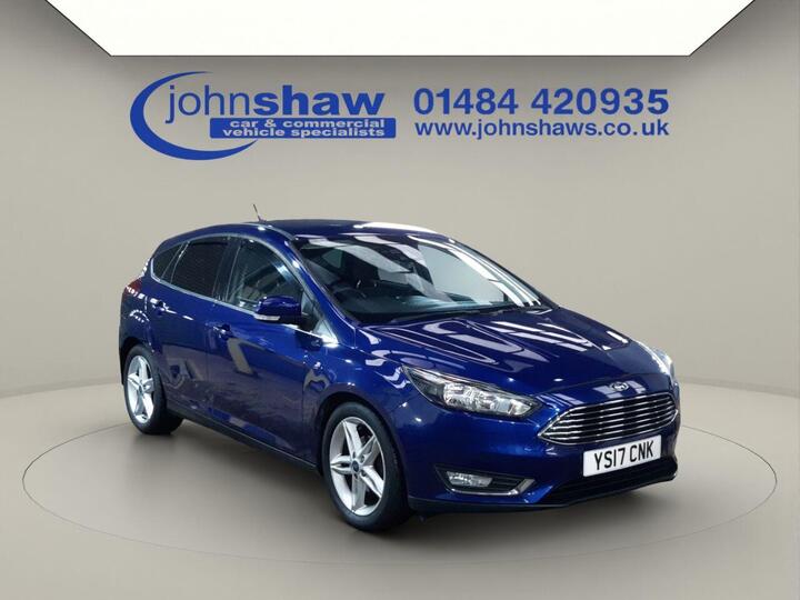 Ford FOCUS 1.5 TDCi Titanium Euro 6 (s/s) 5dr