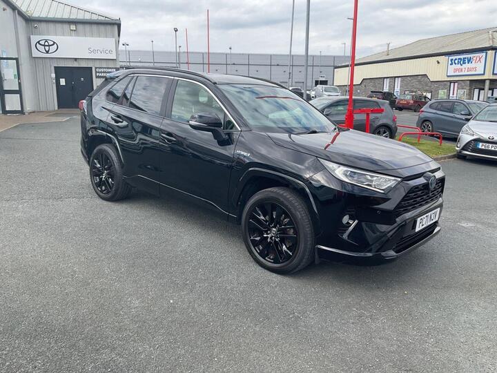 Toyota RAV4 2.5 VVT-h Black Edition CVT 4WD Euro 6 (s/s) 5dr