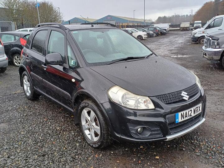 Suzuki SX4 1.6 SZ5 4Grip Euro 5 5dr