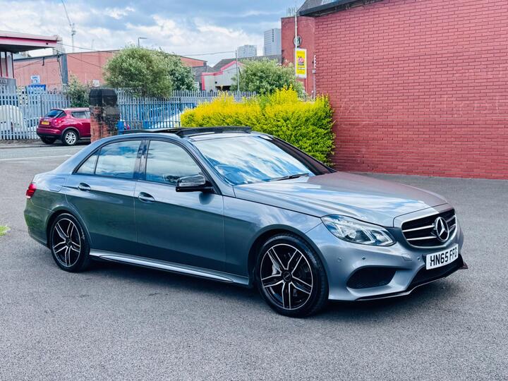 Mercedes-Benz E Class 3.0 E350 V6 BlueTEC AMG Night Edition (Premium) G-Tronic+ Euro 6 (s/s) 4dr