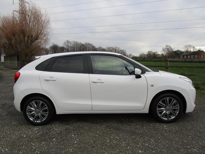 Suzuki Baleno 1.0 Boosterjet SZ-T Euro 6 5dr Suzuki Baleno 1.0 Boosterjet SZ-T Euro 6 5dr