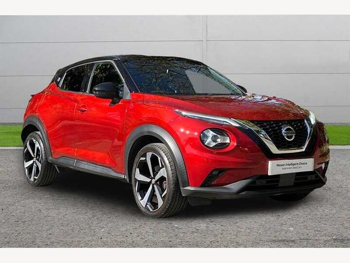 Nissan Juke 1.0 DIG-T Tekna Euro 6 (s/s) 5dr