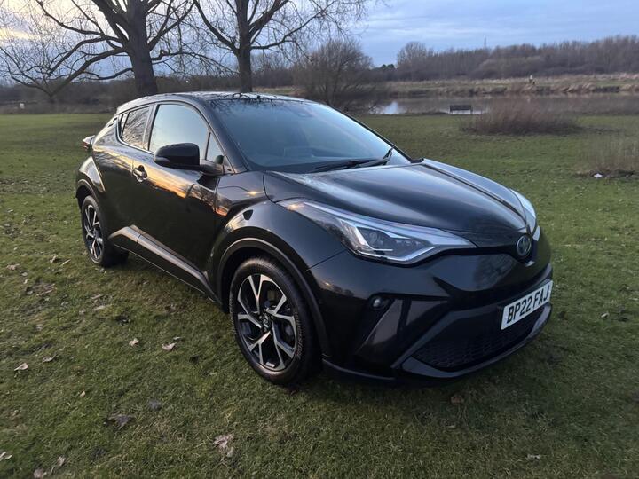 Toyota C-HR 1.8 VVT-h Excel CVT Euro 6 (s/s) 5dr Toyota C-HR 1.8 VVT-h Excel CVT Euro 6 (s/s) 5dr