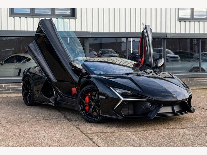 Lamborghini Revuelto 6.5 V12 HPEV 3.8kWh AMT 4WD Euro 6 2dr Lamborghini Revuelto 6.5 V12 HPEV 3.8kWh AMT 4WD Euro 6 2dr