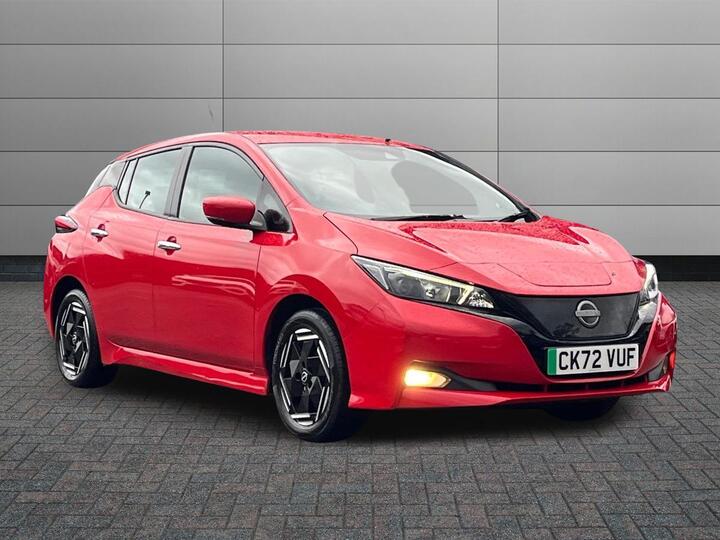 Nissan Leaf 39kWh Acenta Auto 5dr