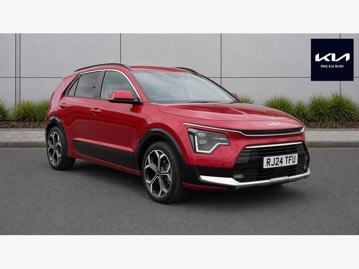 Kia Niro 1.6h GDi 3 DCT Euro 6 (s/s) 5dr