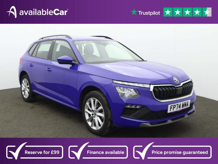 Skoda Kamiq 1.0 TSI SE Edition Euro 6 (s/s) 5dr