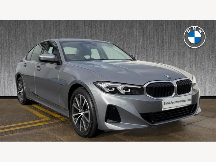 BMW 3 Series 2.0 330e 12kWh Sport Auto Euro 6 (s/s) 4dr
