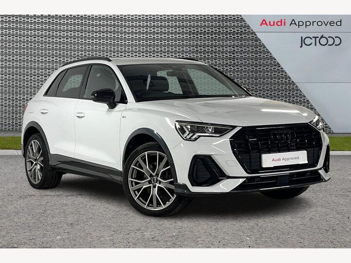 Audi Q3 2.0 TDI 40 Black Edition S Tronic Quattro Euro 6 (s/s) 5dr