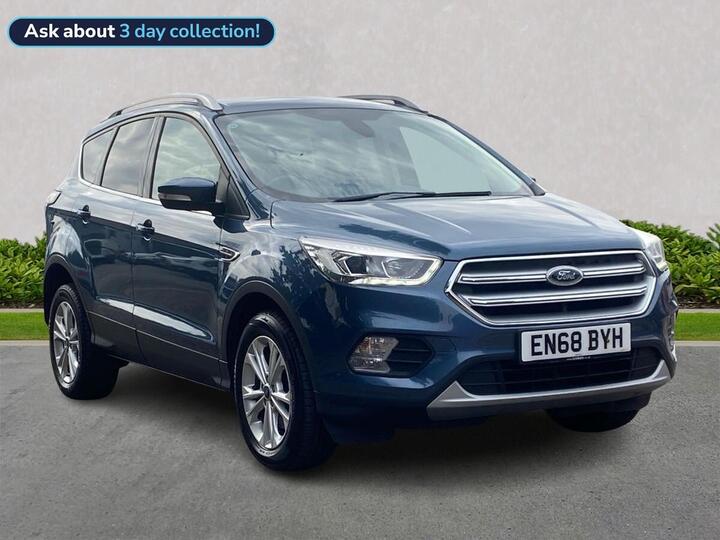 Ford KUGA 2.0 TDCi Titanium Euro 6 (s/s) 5dr