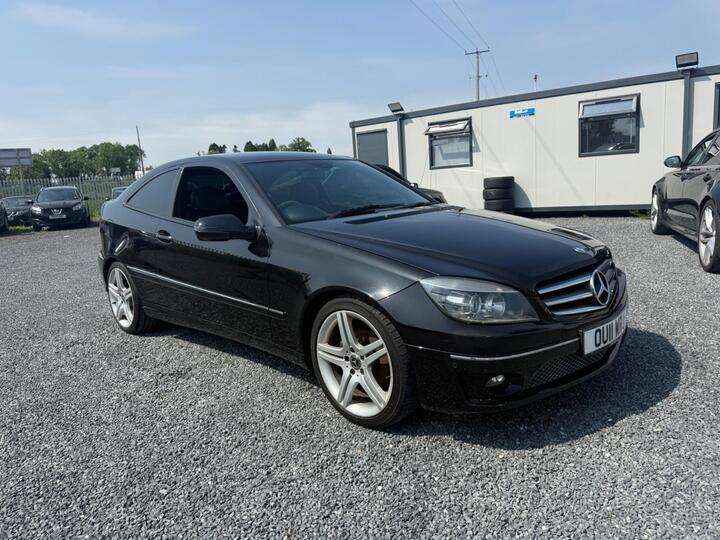 Mercedes-Benz CLC Class 1.8 CLC180K Sport Coupe Euro 4 3dr