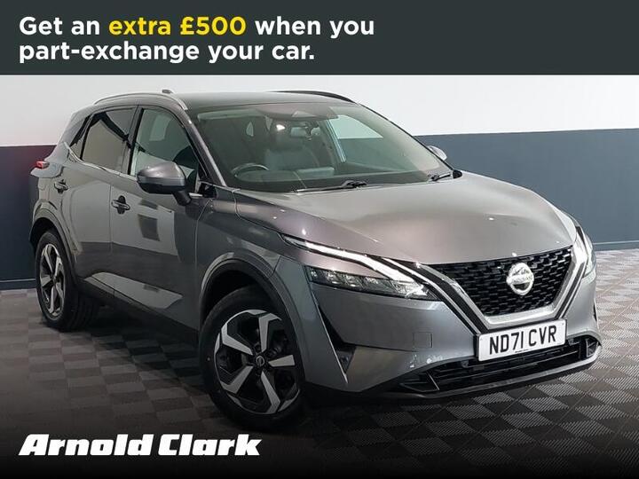Nissan Qashqai 1.3 DIG-T MHEV N-Connecta Euro 6 (s/s) 5dr