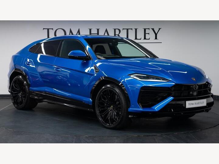 Lamborghini Urus 4.0 V8 BiTurbo 25.9kWh SE Auto 4WD Euro 6 5dr