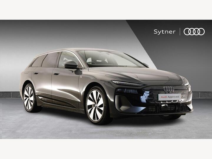 Audi A6 AVANT 100kWh Performance S Line Auto 5dr