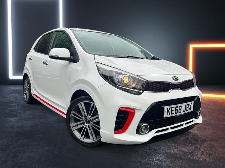 Kia PICANTO 1.0 T-GDi GT-Line S Euro 6 5dr