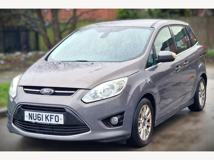Ford Grand C-Max 1.6 TDCi Titanium Euro 5 5dr
