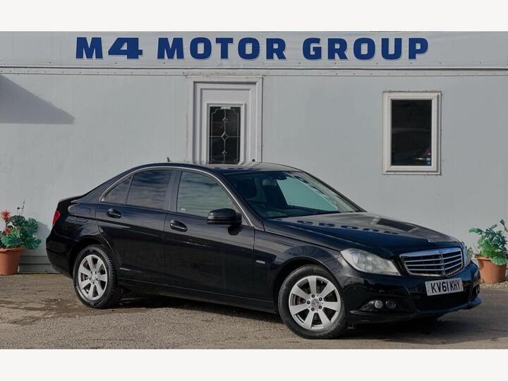 Mercedes-Benz C Class 2.1 C200 CDI BlueEfficiency SE G-Tronic+ Euro 5 (s/s) 4dr