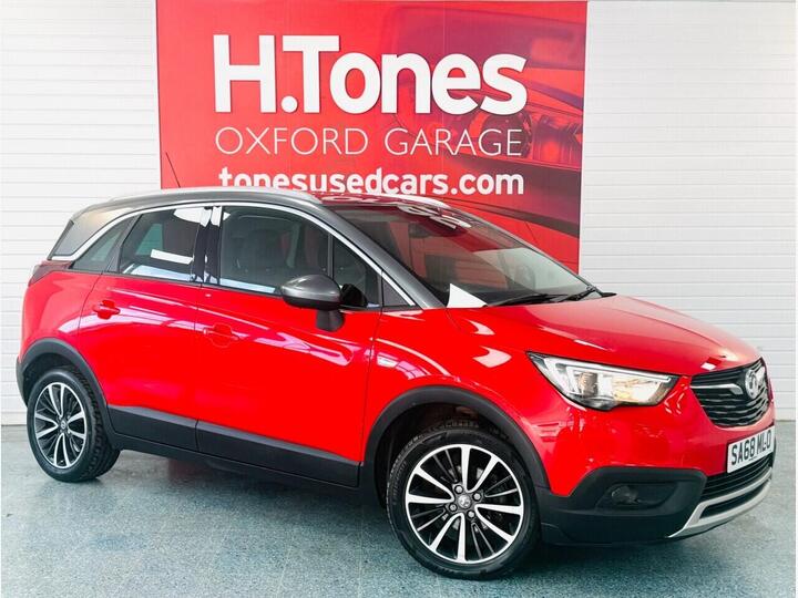 Vauxhall CROSSLAND X 1.2 Turbo GPF Elite Euro 6 (s/s) 5dr