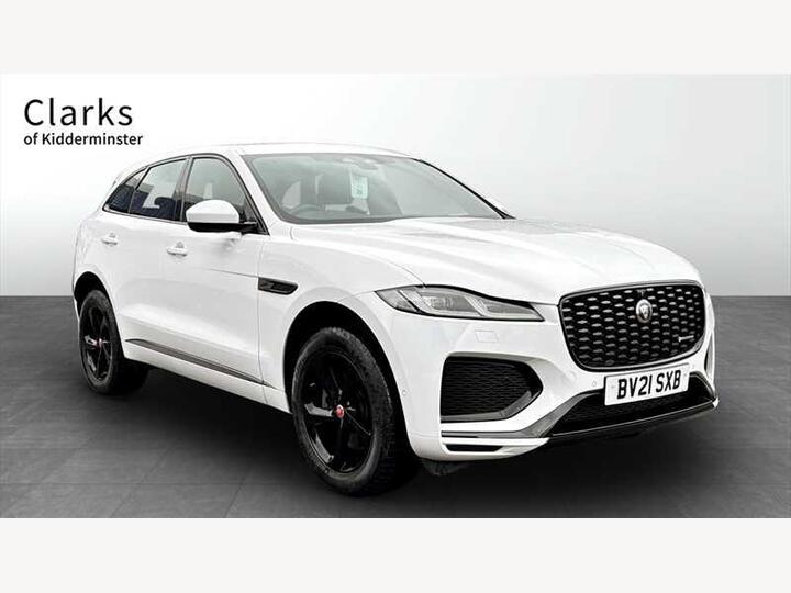 Jaguar F-PACE 2.0 D165 MHEV R-Dynamic S Auto AWD Euro 6 (s/s) 5dr