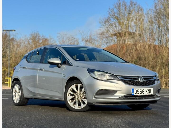 Vauxhall Astra 1.4i Design Euro 6 5dr