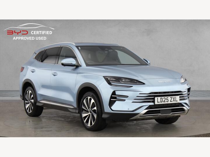 BYD Seal U 1.5 18.3kWh Design CVT Auto AWD Euro 6 (s/s) 5dr