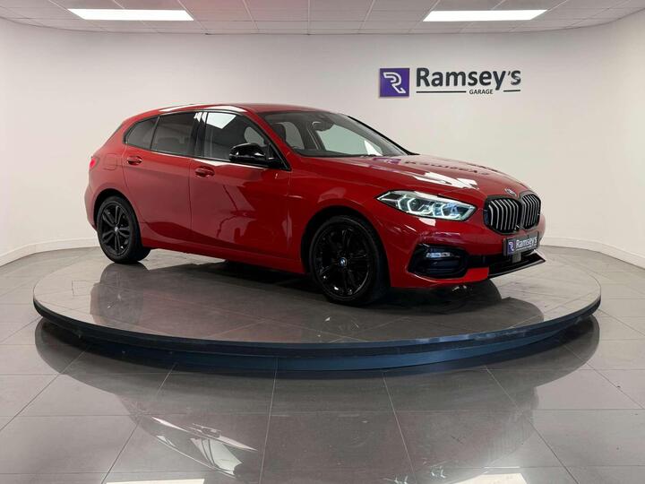 BMW 1 SERIES 1.5 118i Sport (LCP) DCT Euro 6 (s/s) 5dr