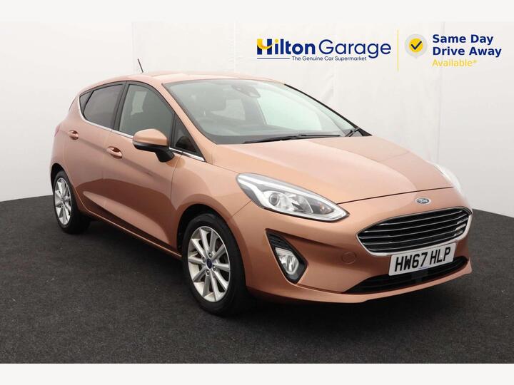 Ford FIESTA 1.0T EcoBoost Titanium B&O Play Series Euro 6 (s/s) 5dr