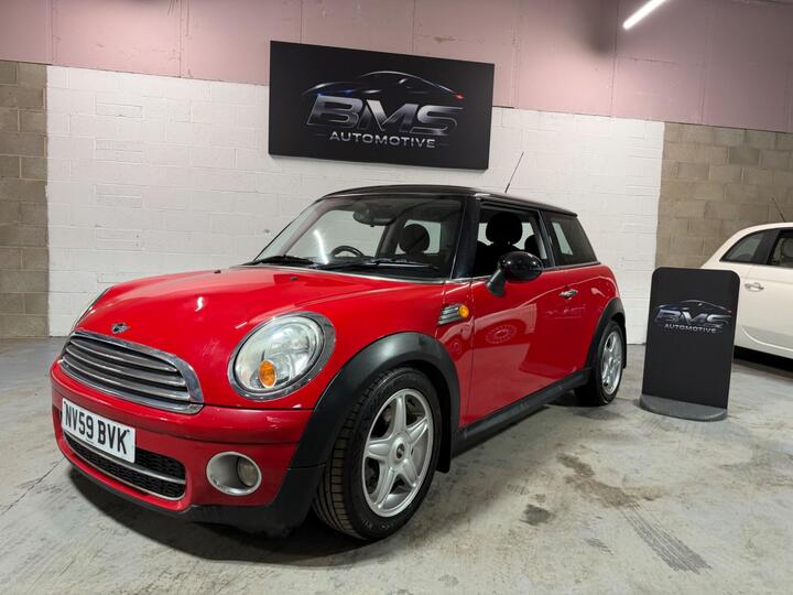 MINI Hatch 1.6 Cooper D Euro 4 3dr
