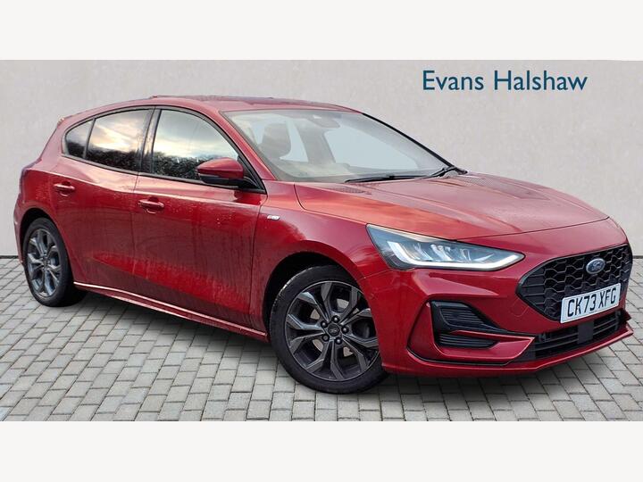 Ford Focus 1.0T EcoBoost ST-Line Euro 6 (s/s) 5dr