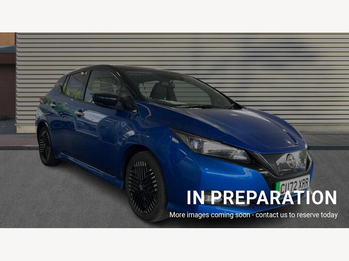 Nissan Leaf 39kWh Tekna Auto 5dr