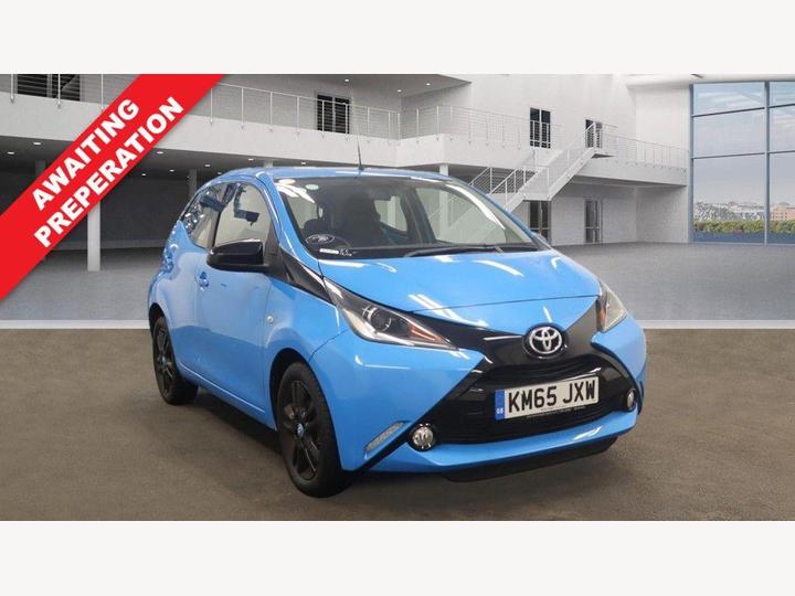 Toyota AYGO 1.0 VVT-i X-cite X-shift Euro 6 5dr