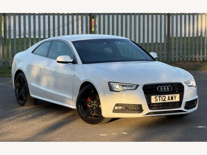 Audi A5 1.8 TFSI S Line Euro 5 (s/s) 2dr