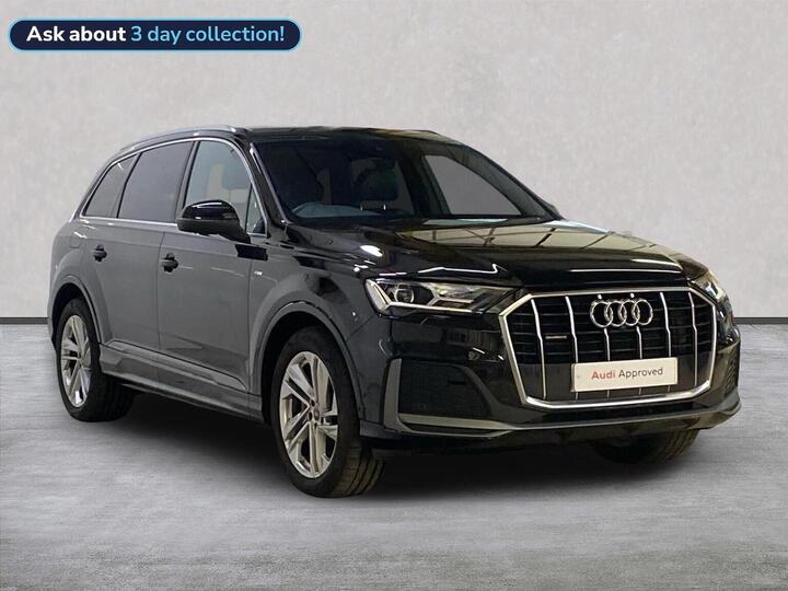 Audi Q7 3.0 TDI V6 50 S Line Tiptronic Quattro Euro 6 (s/s) 5dr