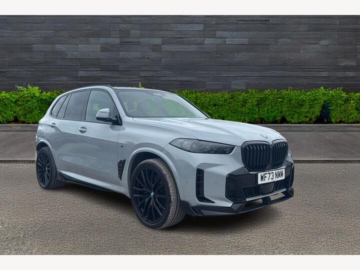 BMW X5 3.0 50e 25.7kWh M Sport Steptronic XDrive Euro 6 (s/s) 5dr