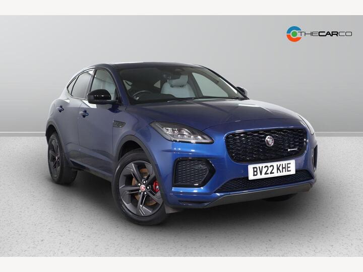 Jaguar E-PACE 2.0 D204 MHEV R-Dynamic Black Auto AWD Euro 6 (s/s) 5dr Jaguar E-PACE 2.0 D204 MHEV R-Dynamic Black Auto AWD Euro 6 (s/s) 5dr
