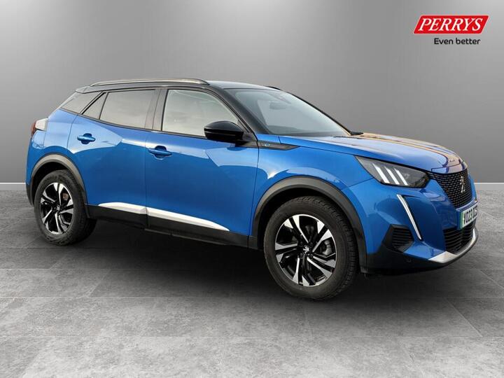 Peugeot 2008 50kWh GT Auto 5dr (7kW Charger)