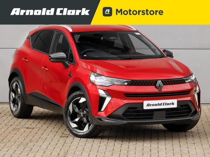 Renault Captur 1.8 E-TECH Techno Auto Euro 6 (s/s) 5dr
