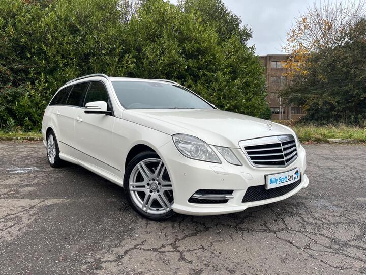 Mercedes-Benz E Class 2.1 E250 CDI BlueEfficiency Sport Tiptronic Euro 5 5dr Mercedes-Benz E Class 2.1 E250 CDI BlueEfficiency Sport Tiptronic Euro 5 5dr