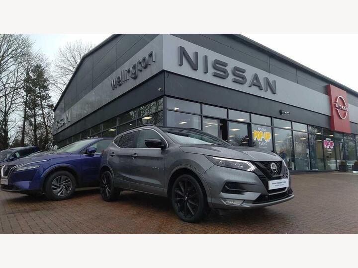 Nissan Qashqai 1.3 DIG-T N-tec Euro 6 (s/s) 5dr