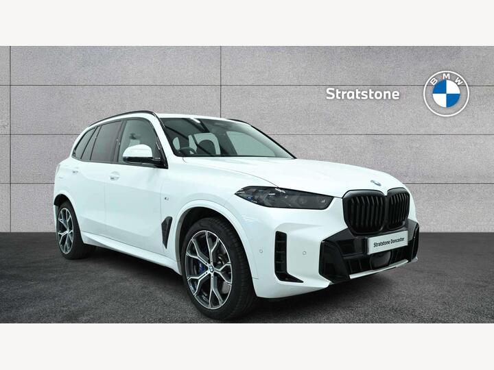BMW X5 3.0 50e 25.7kWh M Sport Steptronic XDrive Euro 6 (s/s) 5dr