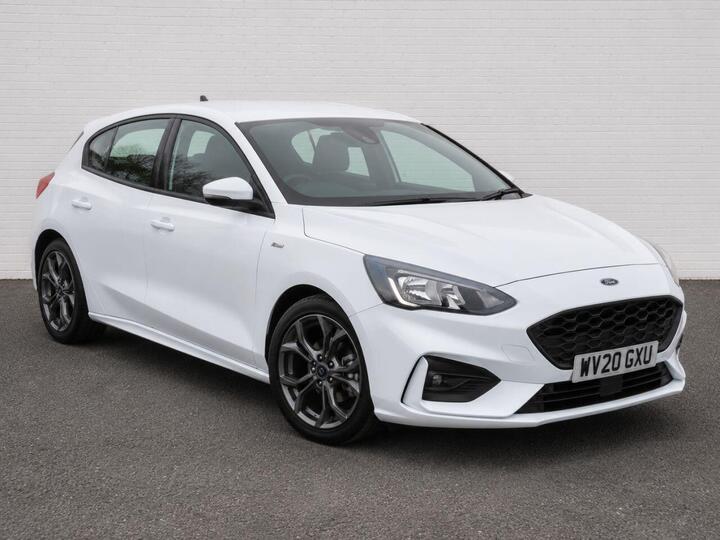Ford FOCUS 1.0T EcoBoost ST-Line Euro 6 (s/s) 5dr