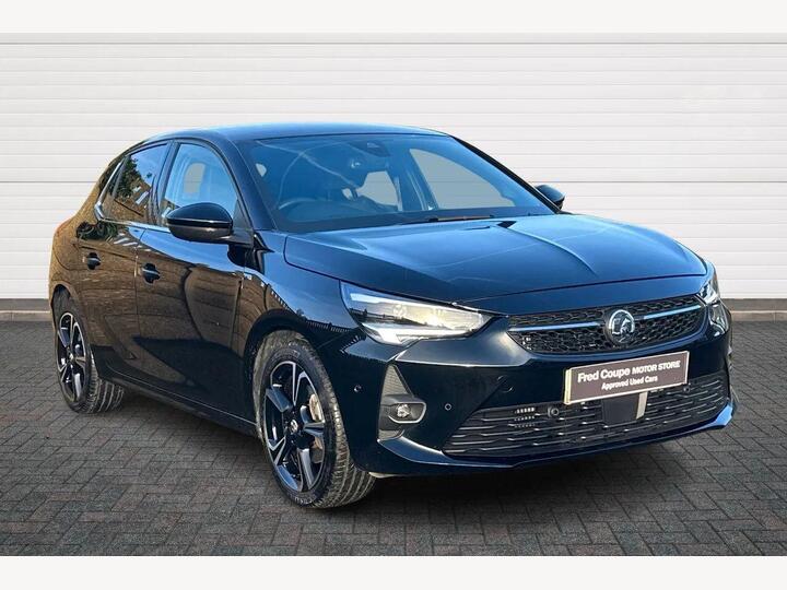 Vauxhall CORSA 1.2 Turbo Ultimate Auto Euro 6 (s/s) 5dr Vauxhall CORSA 1.2 Turbo Ultimate Auto Euro 6 (s/s) 5dr