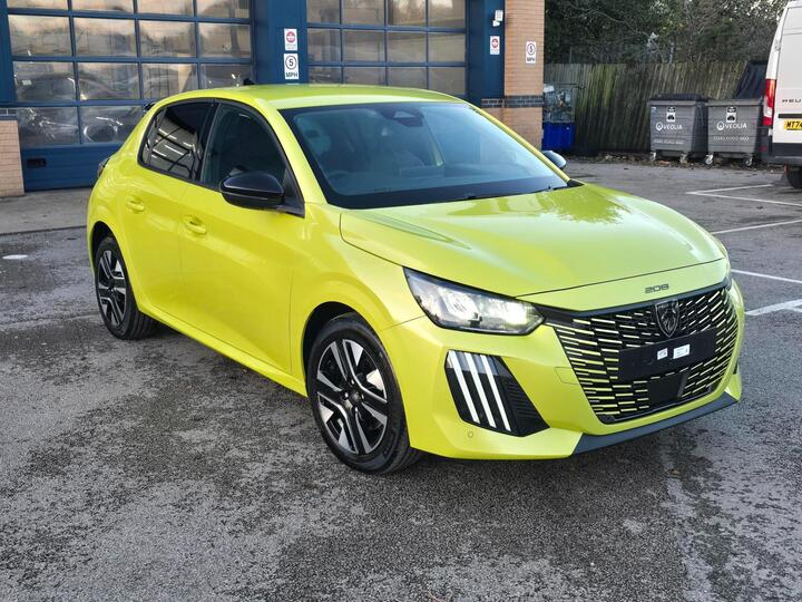 Peugeot 208 1.2 HYBRID Allure E-DSC6 Euro 6 (s/s) 5dr