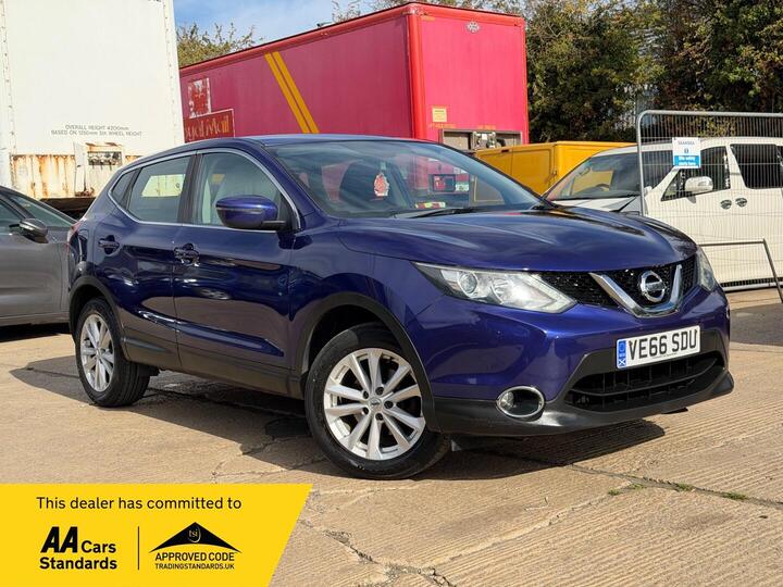 Nissan Qashqai 1.5 DCi Acenta 2WD Euro 6 (s/s) 5dr