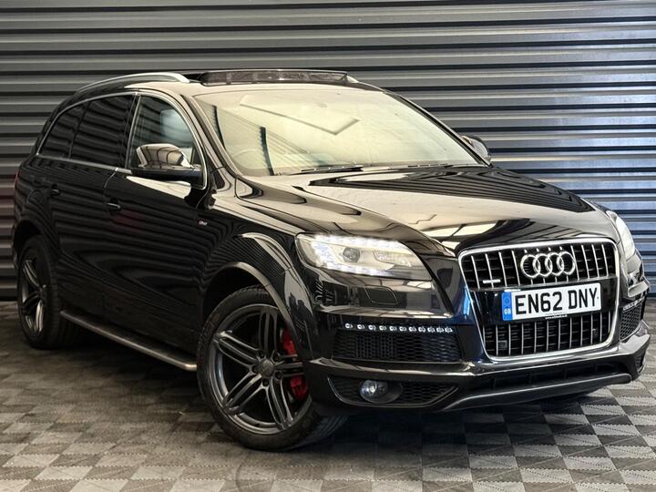 Audi Q7 3.0 TDI V6 S Line Plus Tiptronic Quattro Euro 5 (s/s) 5dr