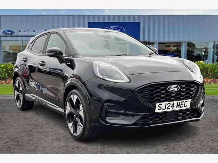 Ford Puma 1.0T EcoBoost MHEV ST-Line X Euro 6 (s/s) 5dr